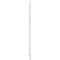Ekena Millwork Luna Architectural Grade PVC Contemporary Ceiling Medallion, 36"OD x 3"ID x 12 1/2"C x 1"P CMP36LA-03000 - alternate 4